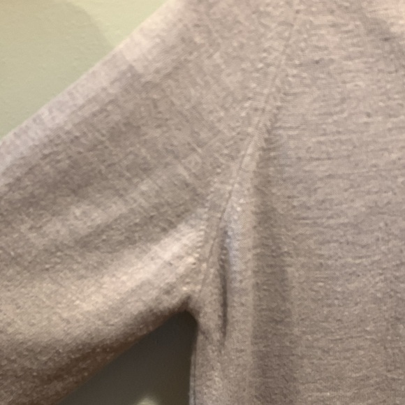 Vintage Christian Dior Classic Gray Knitwear Men’s V Neck Sweater Made in USA - Picture 7 of 12